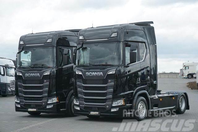 Scania / S 530 / V 8 / ACC /E6/ RETARDER / BAKI 1200 L Tractores (camiões)