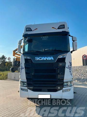 Scania S580 A4x2NB Tractores (camiões)