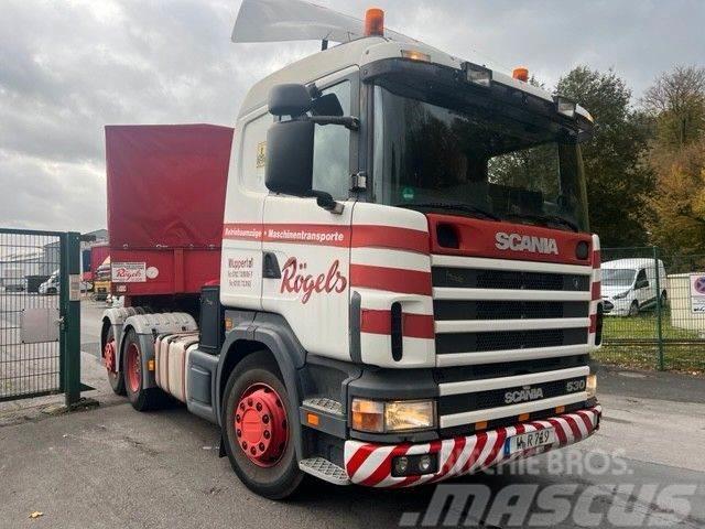 Scania Schwerlast V8/530/1 Hd org.626 Tkm Tractores (camiões)