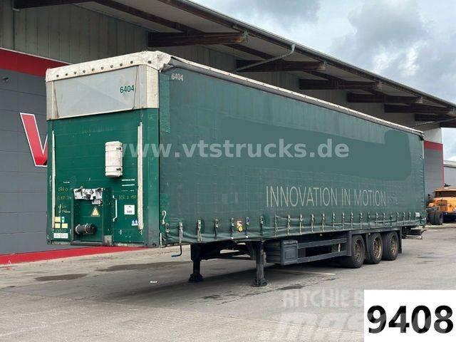 Schmitz Cargobull S01 Megatrailer Pritsche+Plane Edscha Verdeck Semi Reboques Cortinas Laterais