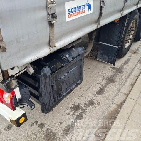 Schmitz Cargobull S01, Palettenkasten, Edscha Semi Reboques Cortinas Laterais