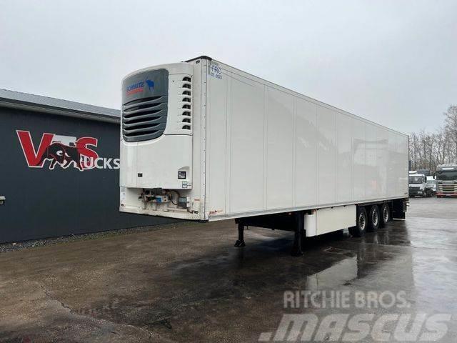 Schmitz Cargobull SKO 24/L FP45 Cool Doppelstock Liftachse Temperature controlled semi-trailers