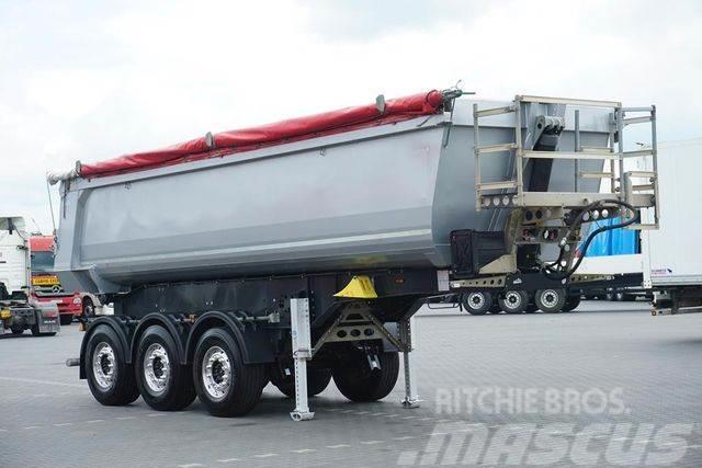 Schmitz Cargobull WYWROTKA / 24 M3 / OŚ PODNOSZONA Semi Reboques Basculantes