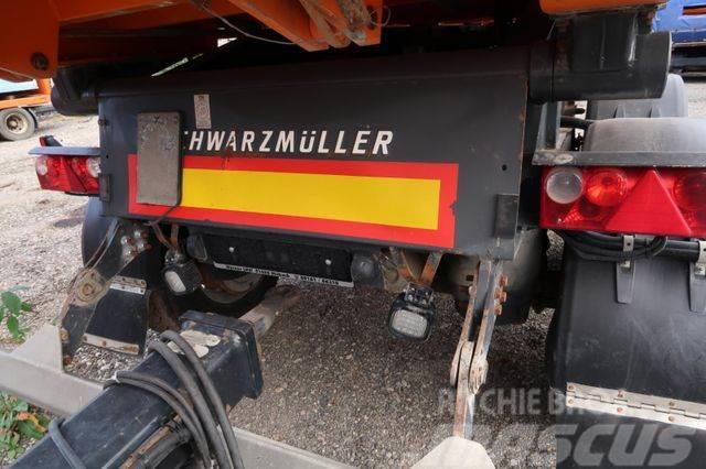 Schwarzmüller SM Alukastenmulde Tipper semi-trailers