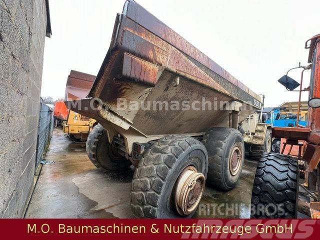 Terex TA 35 / Dumper /Ersatzteilträger Articulated Dump Trucks (ADTs)