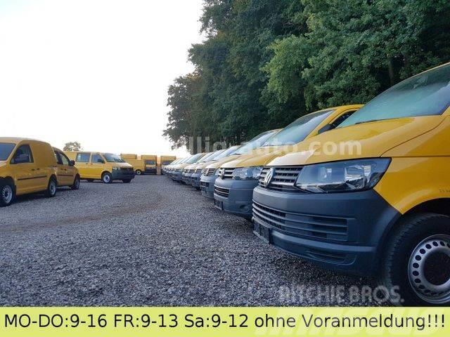 Volkswagen T5 1.9 TDI 2xSchiebetüre /Scheckheft Transporter Carrinhas de caixa fechada