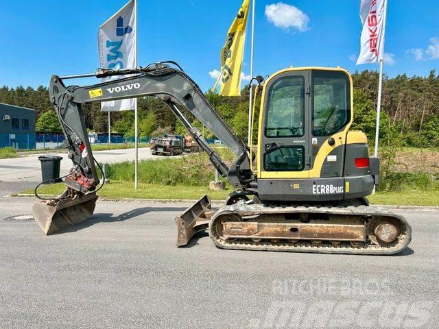 Volvo ECR 88 Plus Minibagger Mini excavators < 7t (Mini diggers)