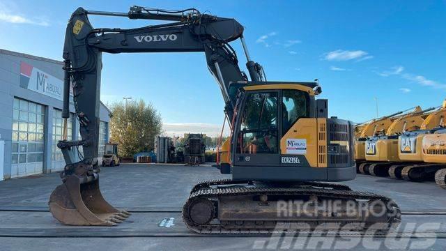 Volvo ECR235 EL **BJ2016 *10700H*Hammerleitung / SW ** Escavadoras de rastos