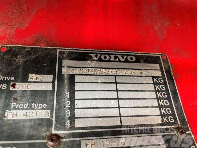 Volvo FH 12.380 manual vin 082 Tractores (camiões)