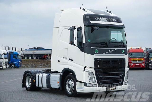 Volvo FH / 500 / EURO 6 / ACC / GLOBETROTTER XL / MAŁY Tractores (camiões)