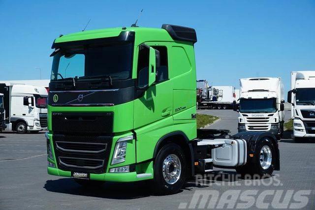 Volvo FH / 500 / EURO 6 / ACC / NISKI / HYDRAULIKA / R Tractores (camiões)