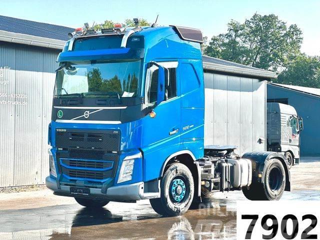 Volvo FH 500 X-Track Hydr. Blatt/Luft Tractores (camiões)