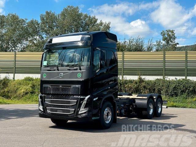 Volvo FH 540 6x4 Chassis Cab trucks