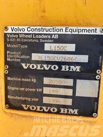 Volvo L150C **BJ. 1996 ** 28315H/WAAGE/TOP Zustand** Pás carregadoras de rodas