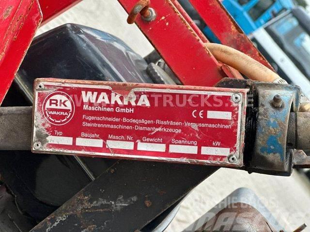  Wakra A401 Fugenschneider 9,6 kW Bj.1999 Outros