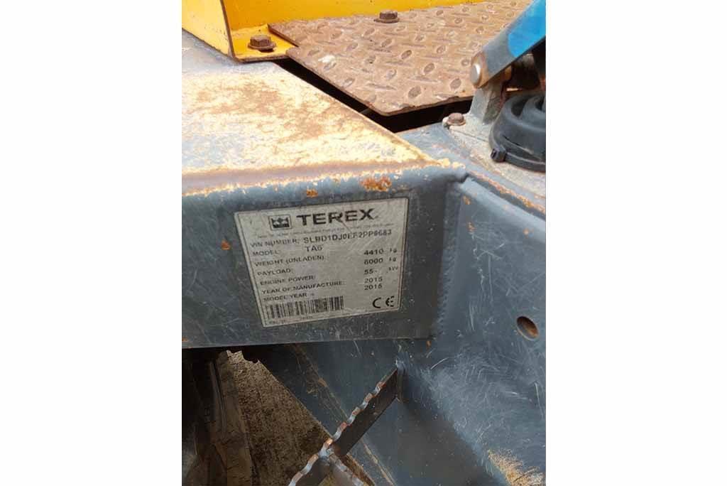 Terex TA6Y Dumpers de obras