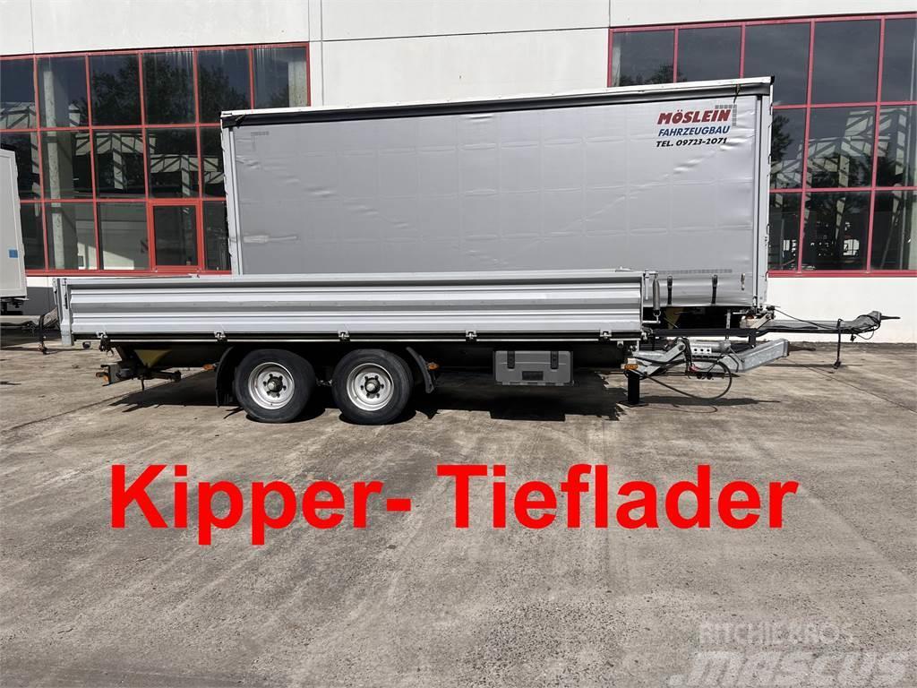  TK Tandemkipper- Tieflader, 5.53 m LadeflächeWeni Reboques basculantes