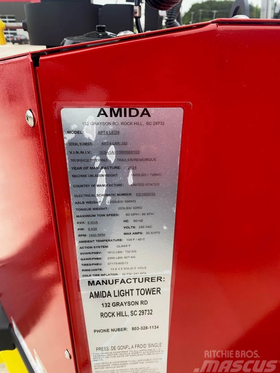 Amida APT4 LED8 Light towers