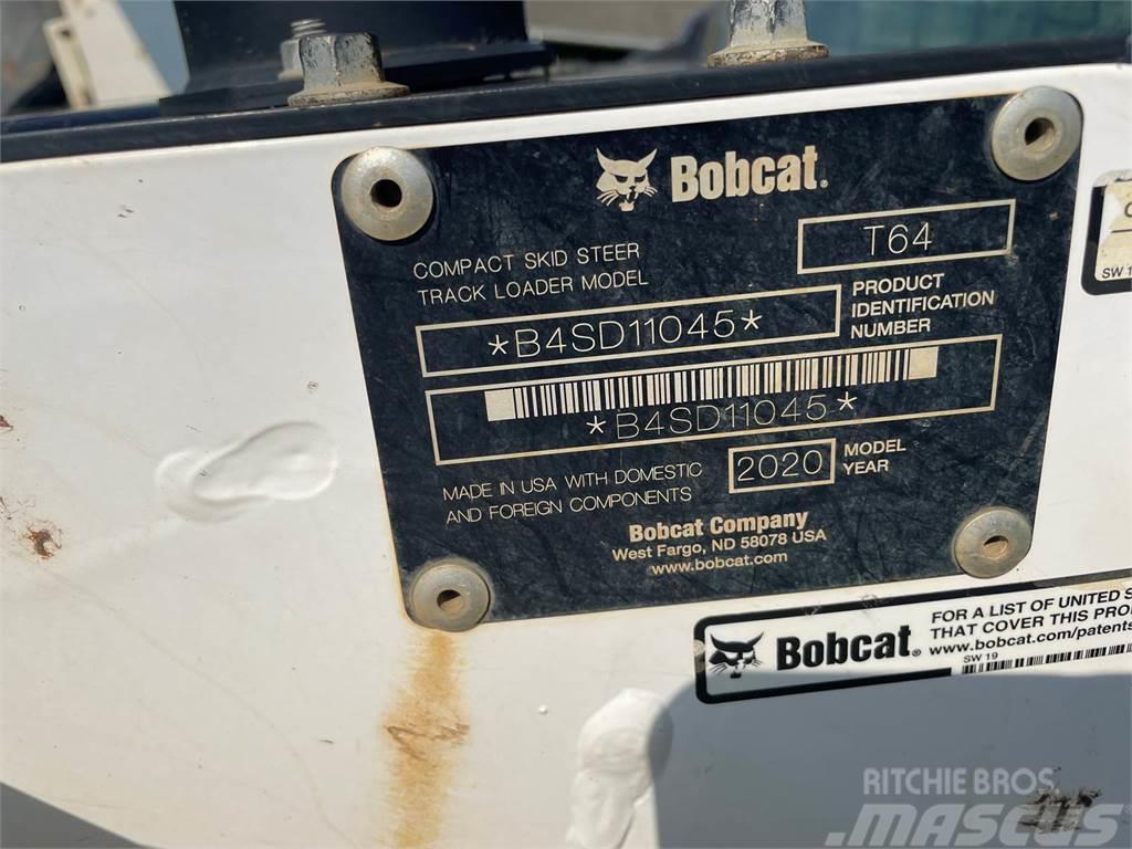 Bobcat T64 Carregadoras de direcção deslizante