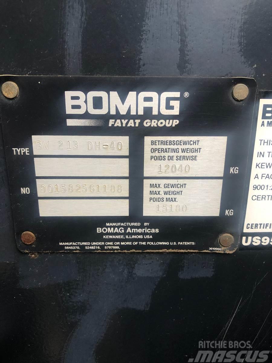 Bomag BW213DH-40 Cilindros Compactadores monocilíndricos