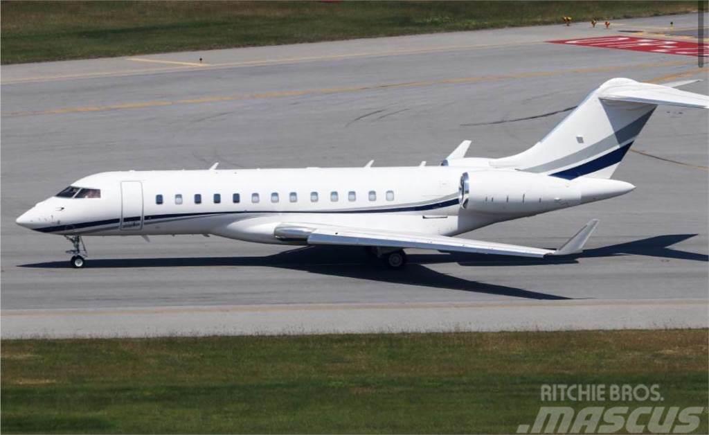 Bombardier Global 6000 Outros