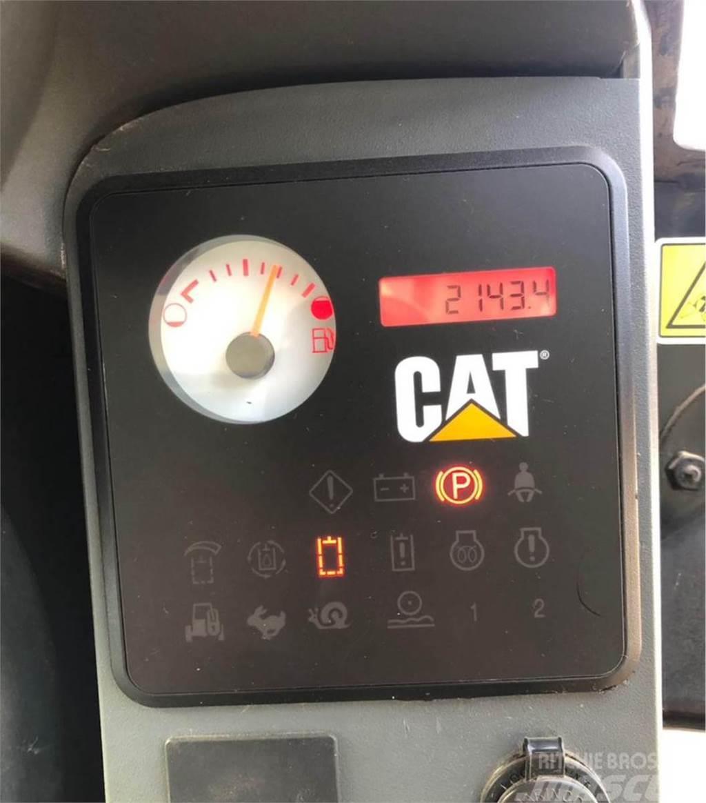 CAT 289C Carregadoras de direcção deslizante