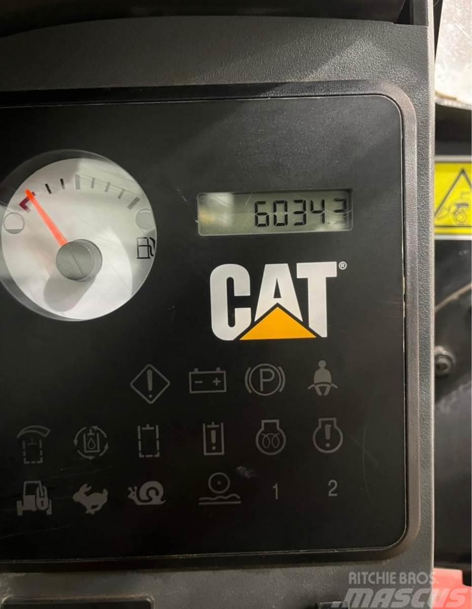CAT 289C2 Carregadoras de direcção deslizante