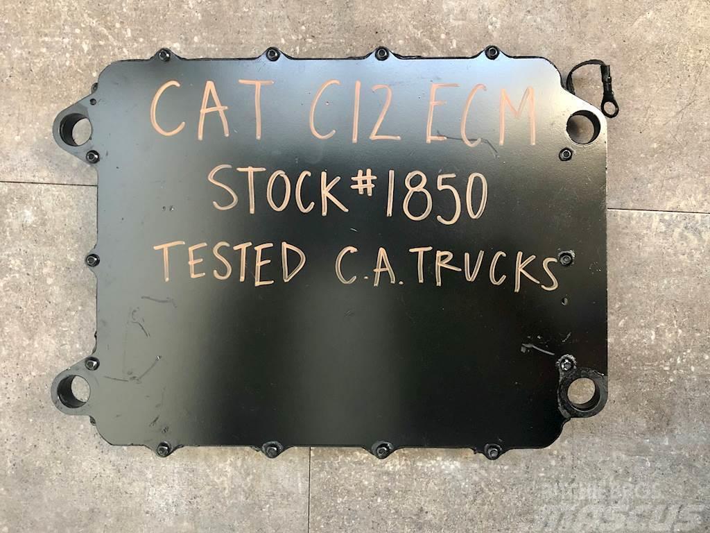 CAT C12 Electrónica