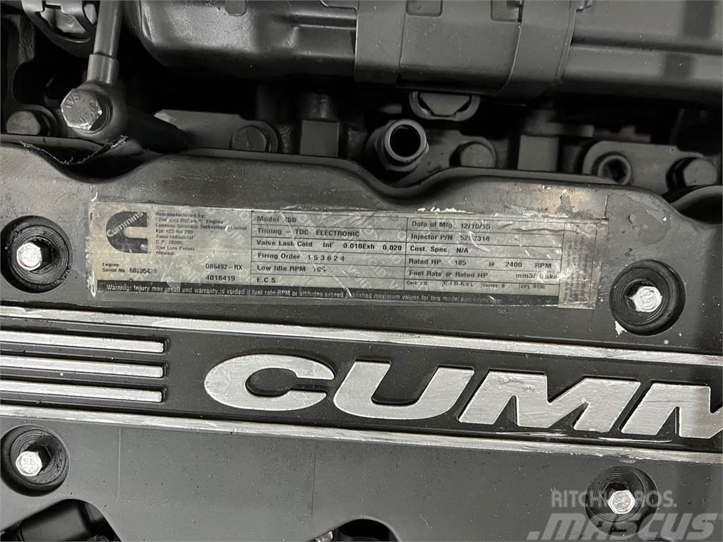 Cummins ISB 5.9L Motores