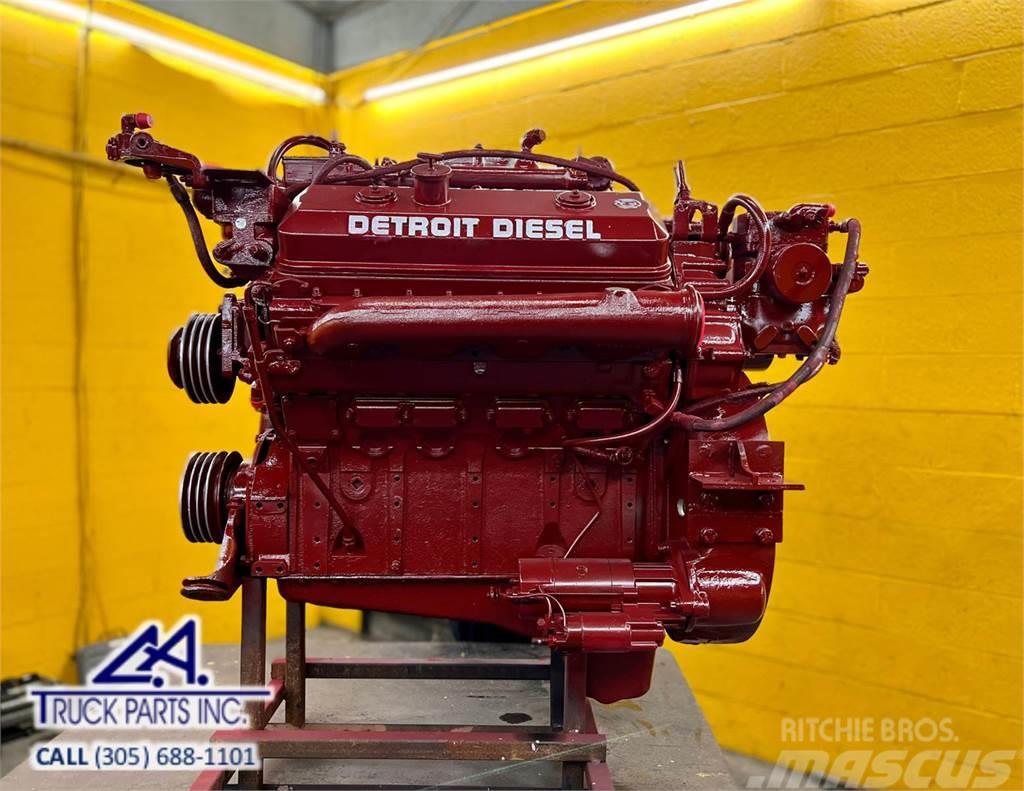 Detroit 8V71N Motores
