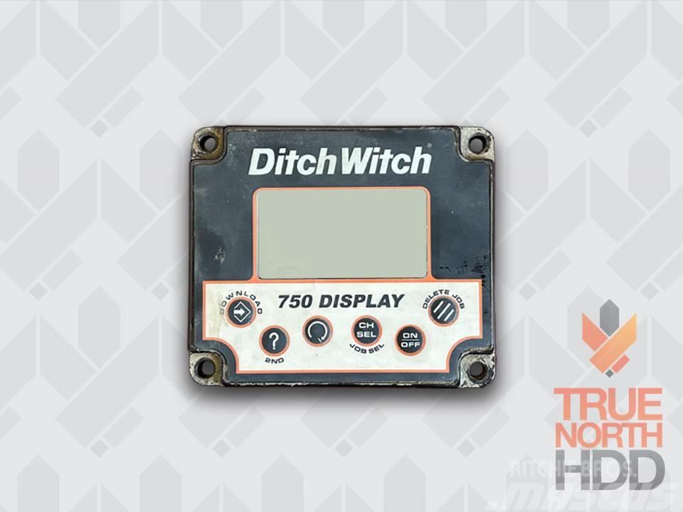 Ditch Witch 750 Display Acessórios e peças de equipamento de perfuração