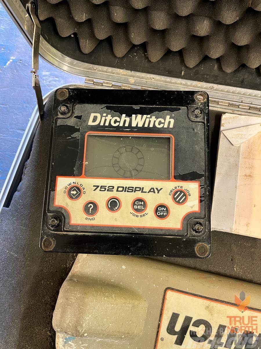 Ditch Witch 752 Acessórios e peças de equipamento de perfuração