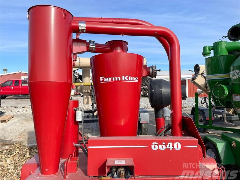 Farm King 6640 Equipamento de limpeza de grãos