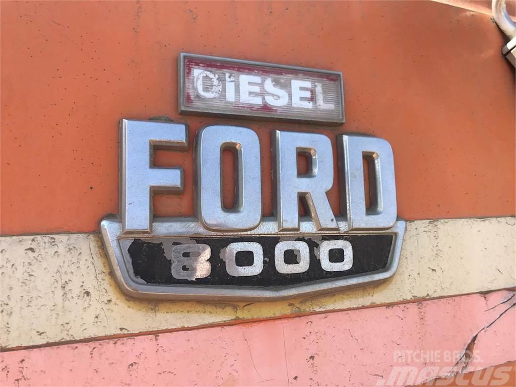 Ford 8000 Camiões basculantes