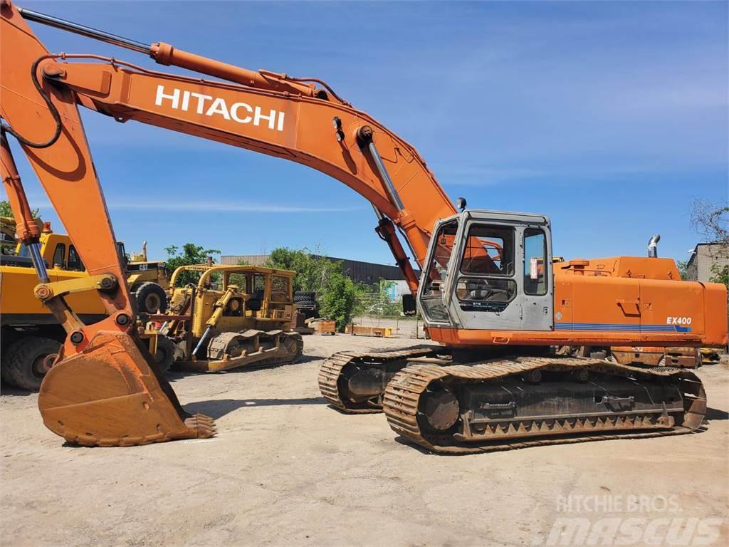 Hitachi EX400 Escavadoras de rastos