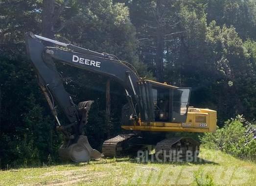 John Deere 2554 Escavadoras de rastos