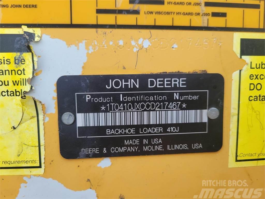 John Deere 310J Retroescavadoras
