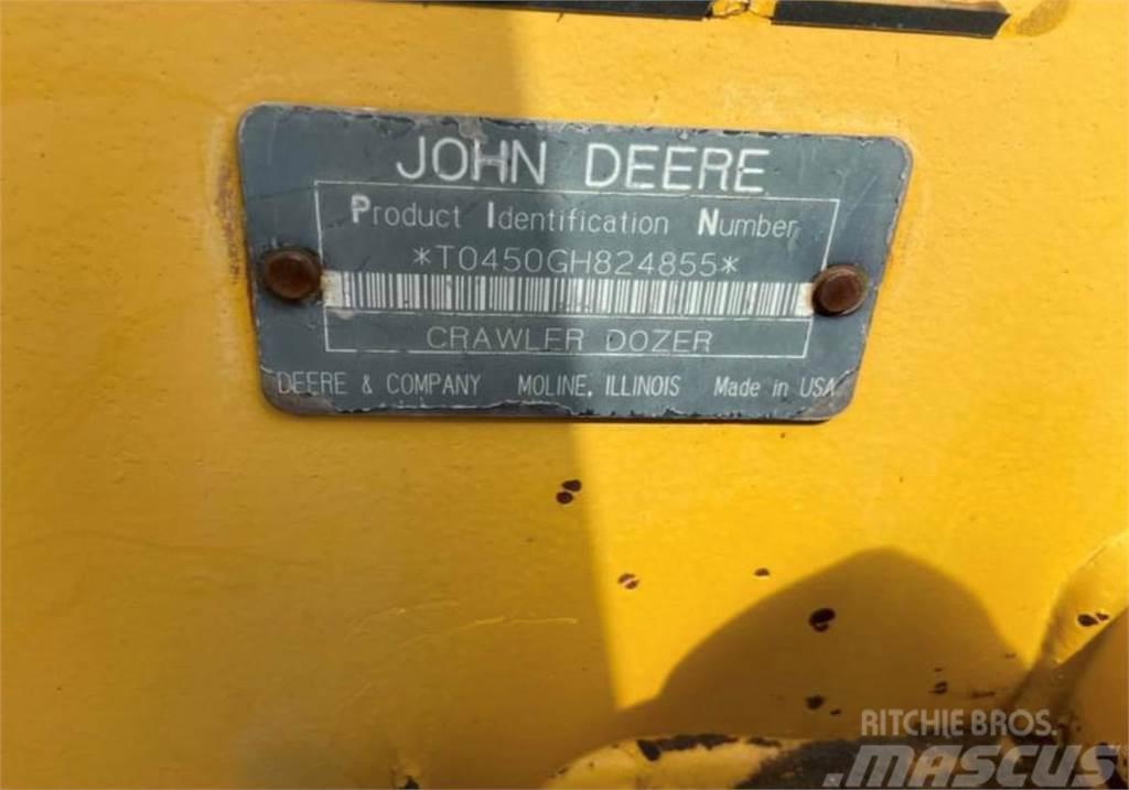 John Deere 450G Dozers - Tratores rastos
