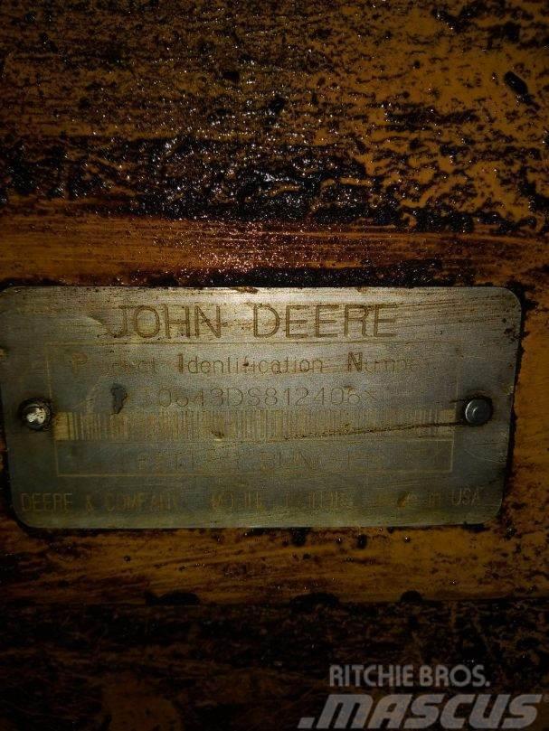 John Deere 643D Cegadeiras