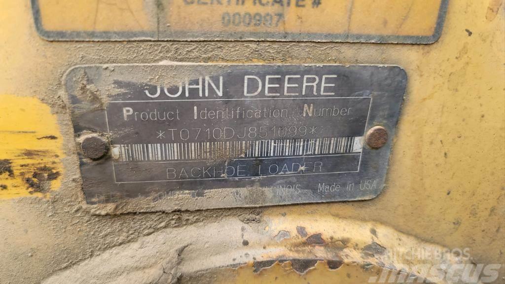 John Deere 710D Retroescavadoras