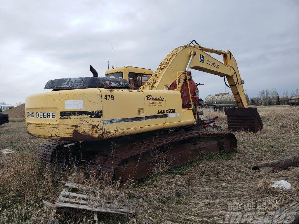 John Deere 790E LC Escavadoras de rastos