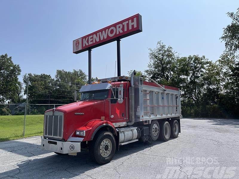 Kenworth T800 Camiões basculantes