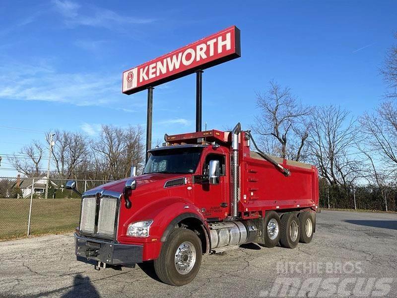 Kenworth T880 Camiões basculantes