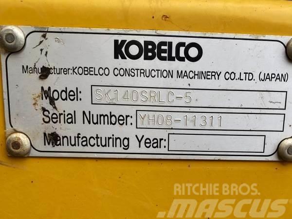 Kobelco SK140SRLC-5 Escavadoras de rastos