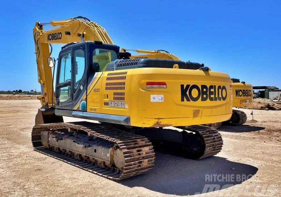 Kobelco SK260LC-10 Escavadoras de rastos