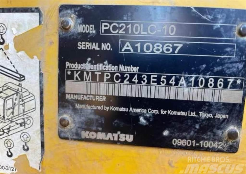 Komatsu PC210LC-11 Escavadoras de rastos