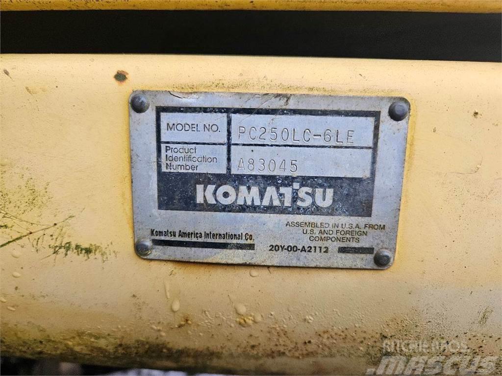 Komatsu PC250LC-6LE Escavadoras de rastos