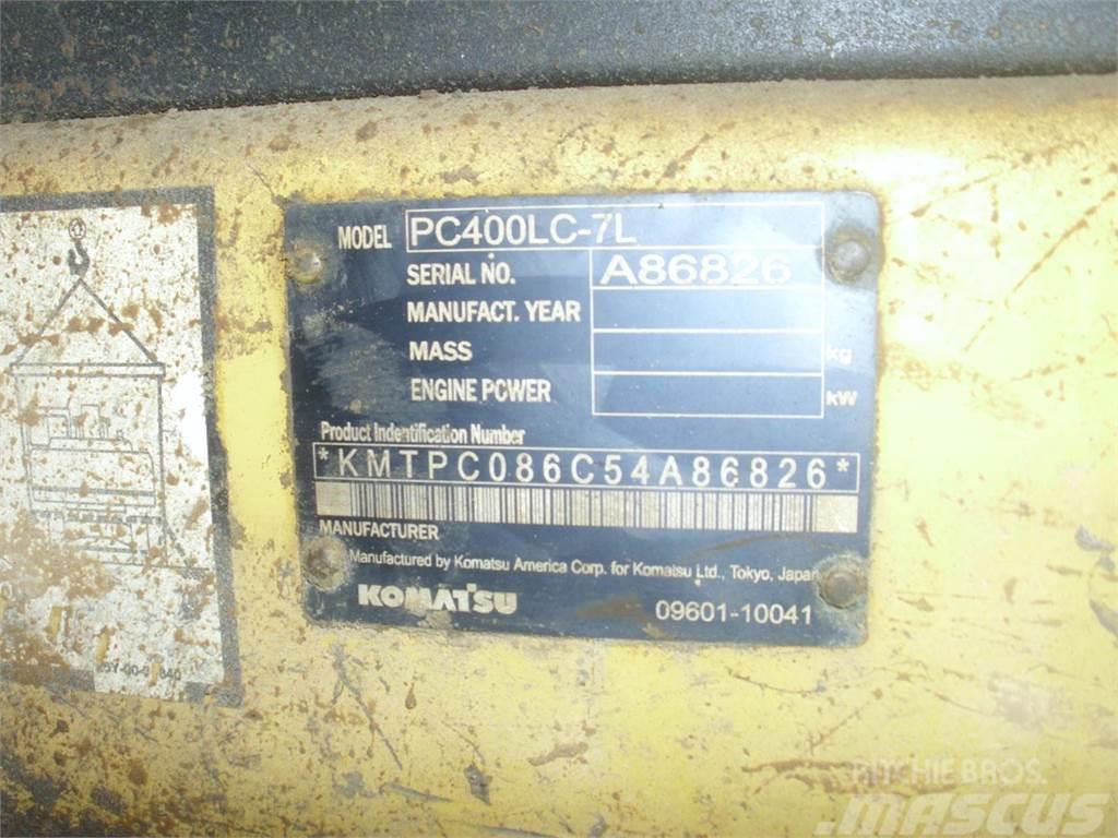 Komatsu PC400LC-7 Escavadoras de rastos