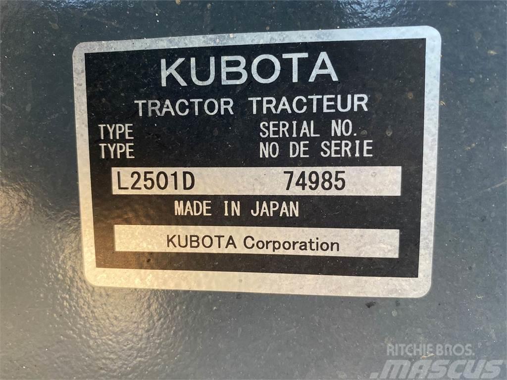 Kubota L2501D 4x4 Tratores Agrícolas usados