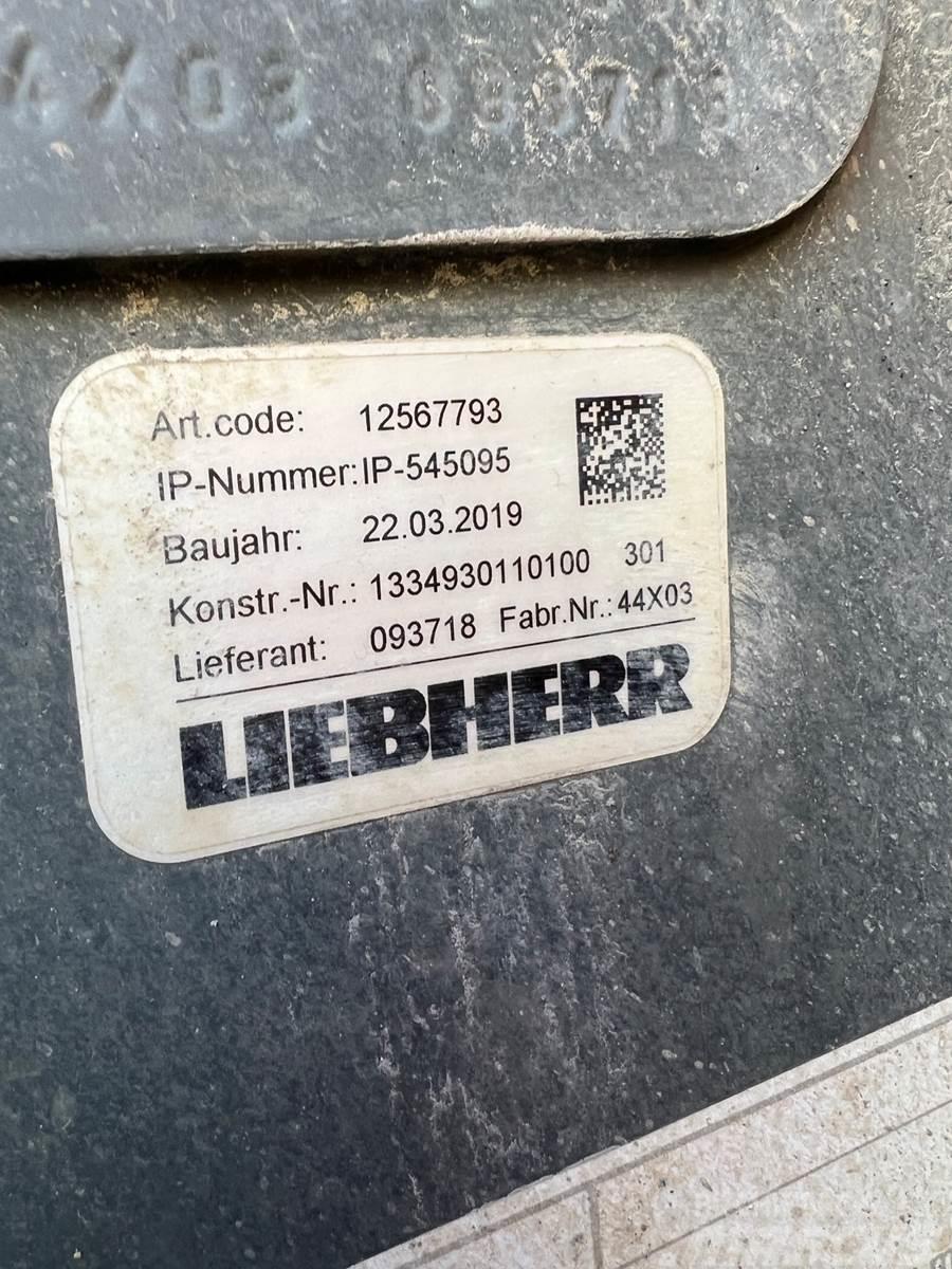 Liebherr L586 Pás carregadoras de rodas